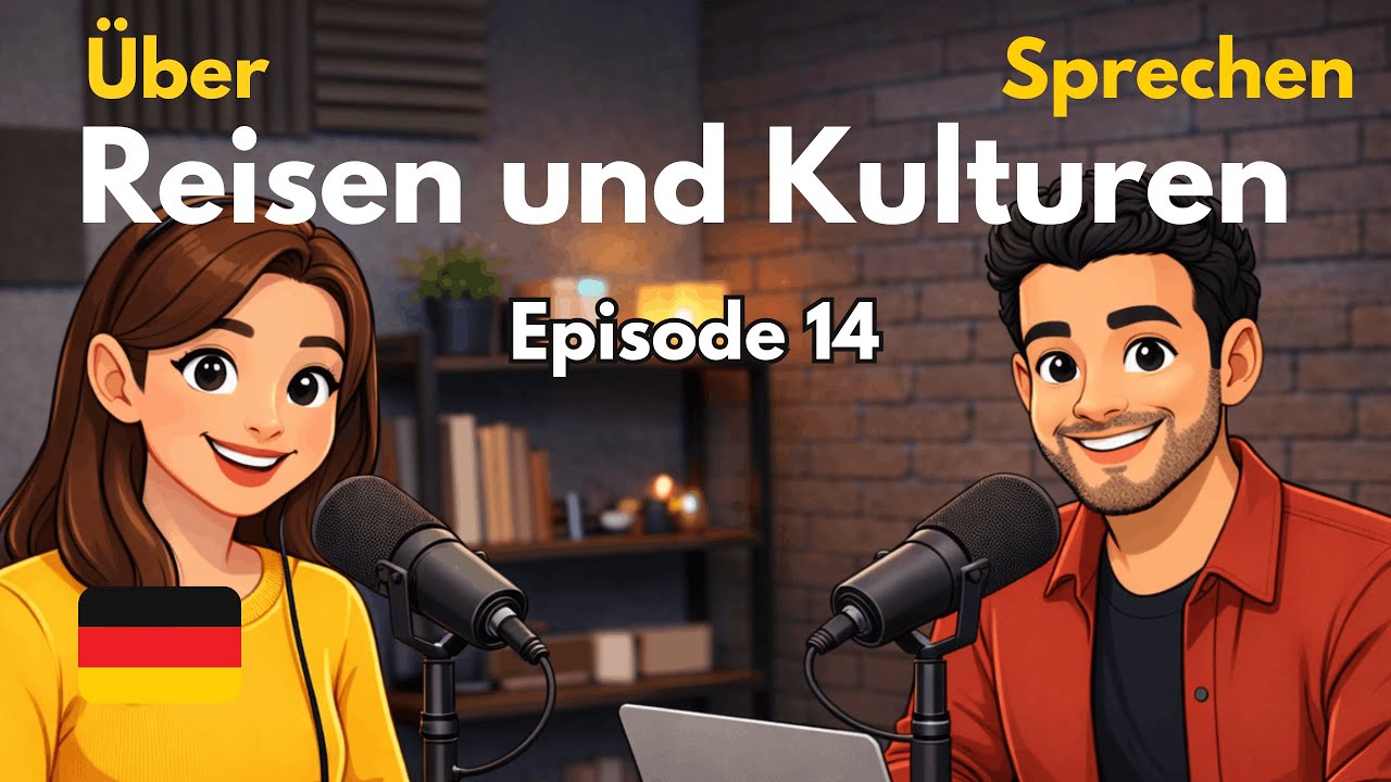 Mit Reisen Kannst du neue Kulturen entdecken - Podcast - Ep14