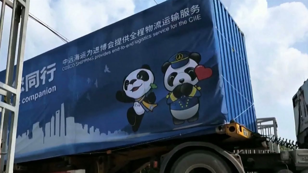 The Heat: China global trade