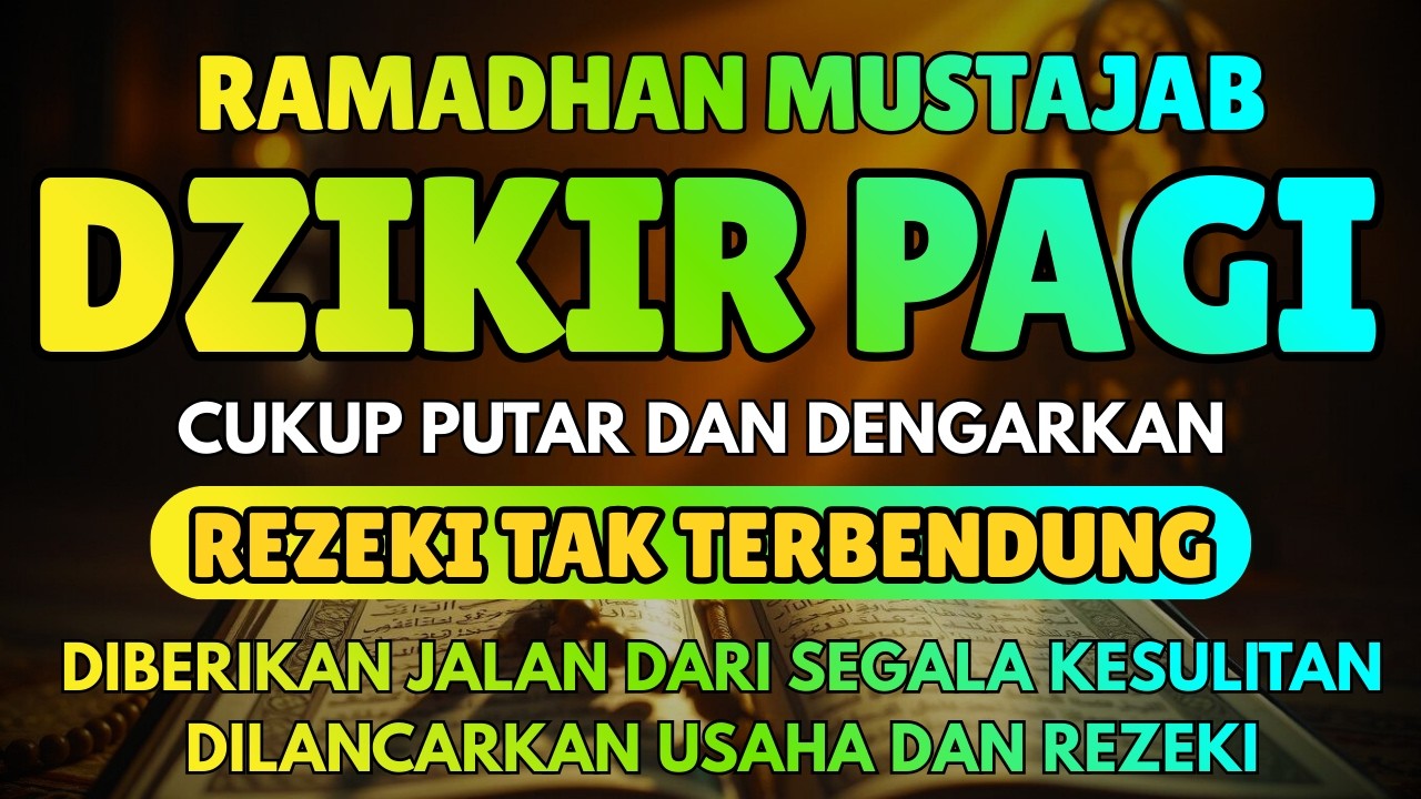 Sempatkan Baca 1x Sebelum beraktifitas| Doa Pembuka Rezeki Dari Segala Penjuru, hidup berkah