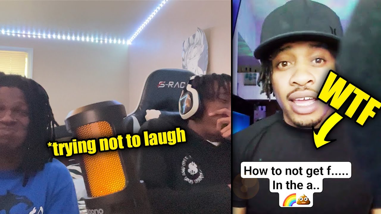 WHOEVER LAUGHS FIRST LOSES
