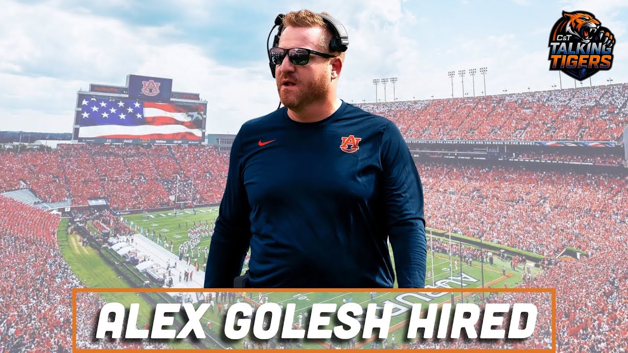 NOBODY SAW THIS COMING… ALEX GOLESH TO AUBURN!” | C&T Talking Tigers | November 30, 2025