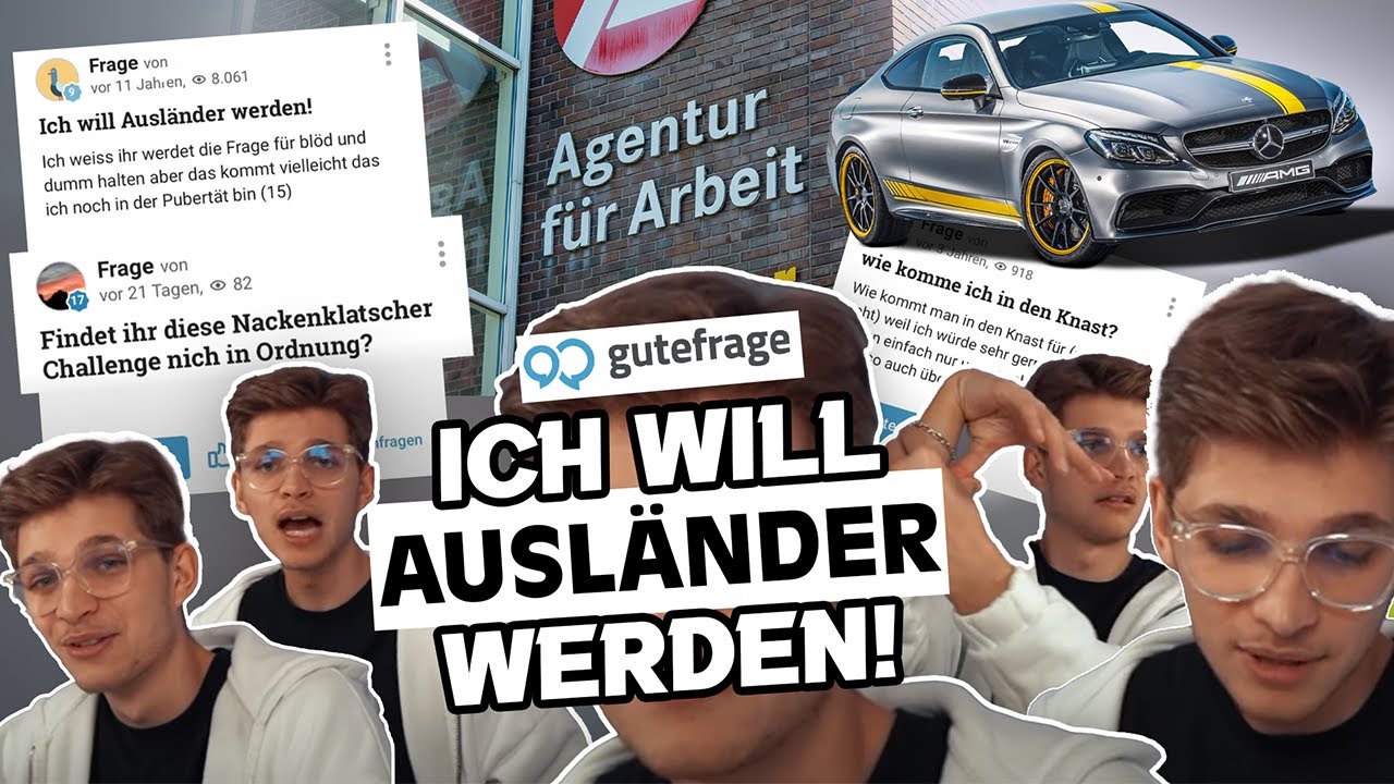 Ich will Ausl&auml;nder werden!