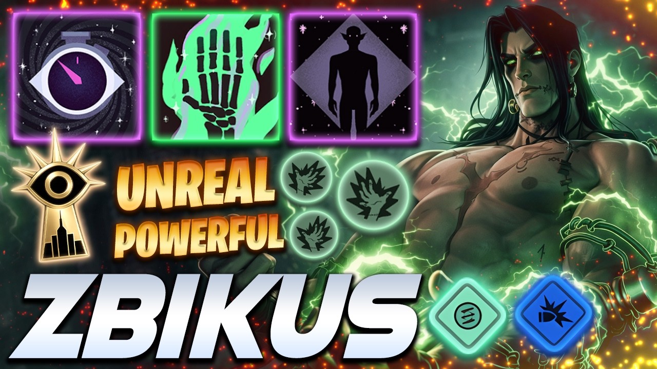 Zbikus Victor - UNREAL POWERFUL - Deadlock Pro Gameplay & Guides [Watch & Learn]