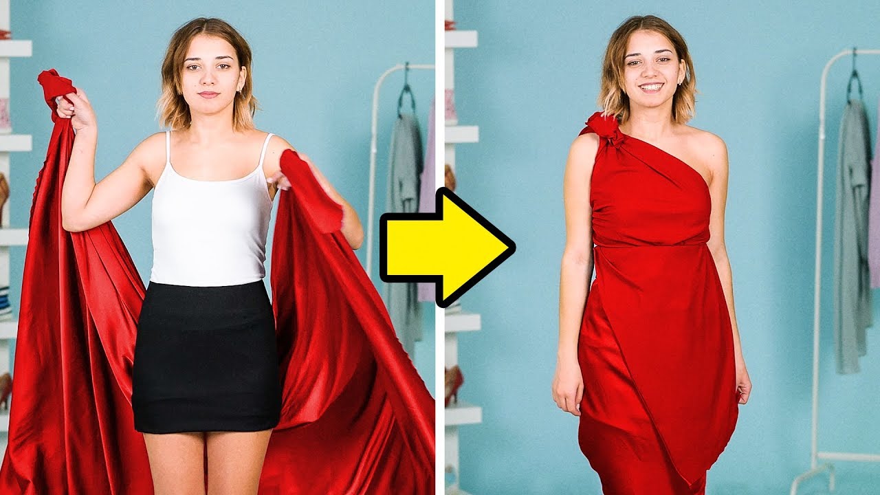 23 PRICELESS CLOTHING UPGRADE HACKS