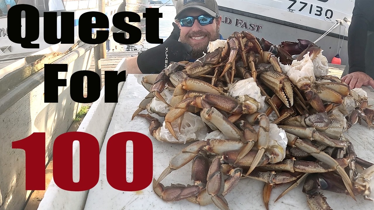 Can We Catch Over 100 Dungeness Crabs in Just 2 Hours? Alaskan Crabbing and Halibut Fishing - Juneau