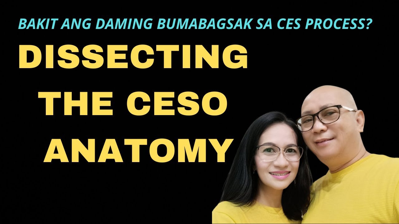 DISSECTING THE CESO ANATOMY