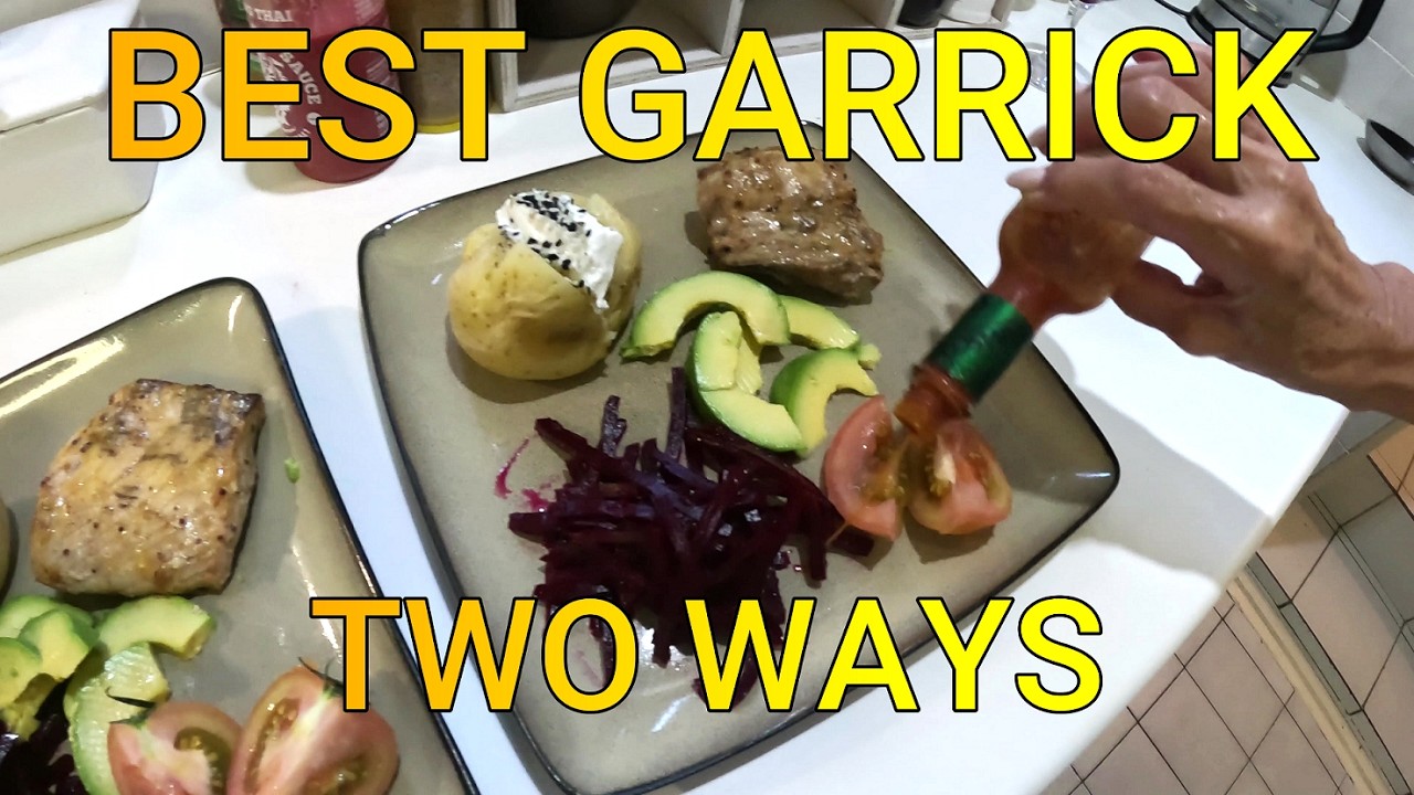 Best Garrick Cook Up = Two Ways!!