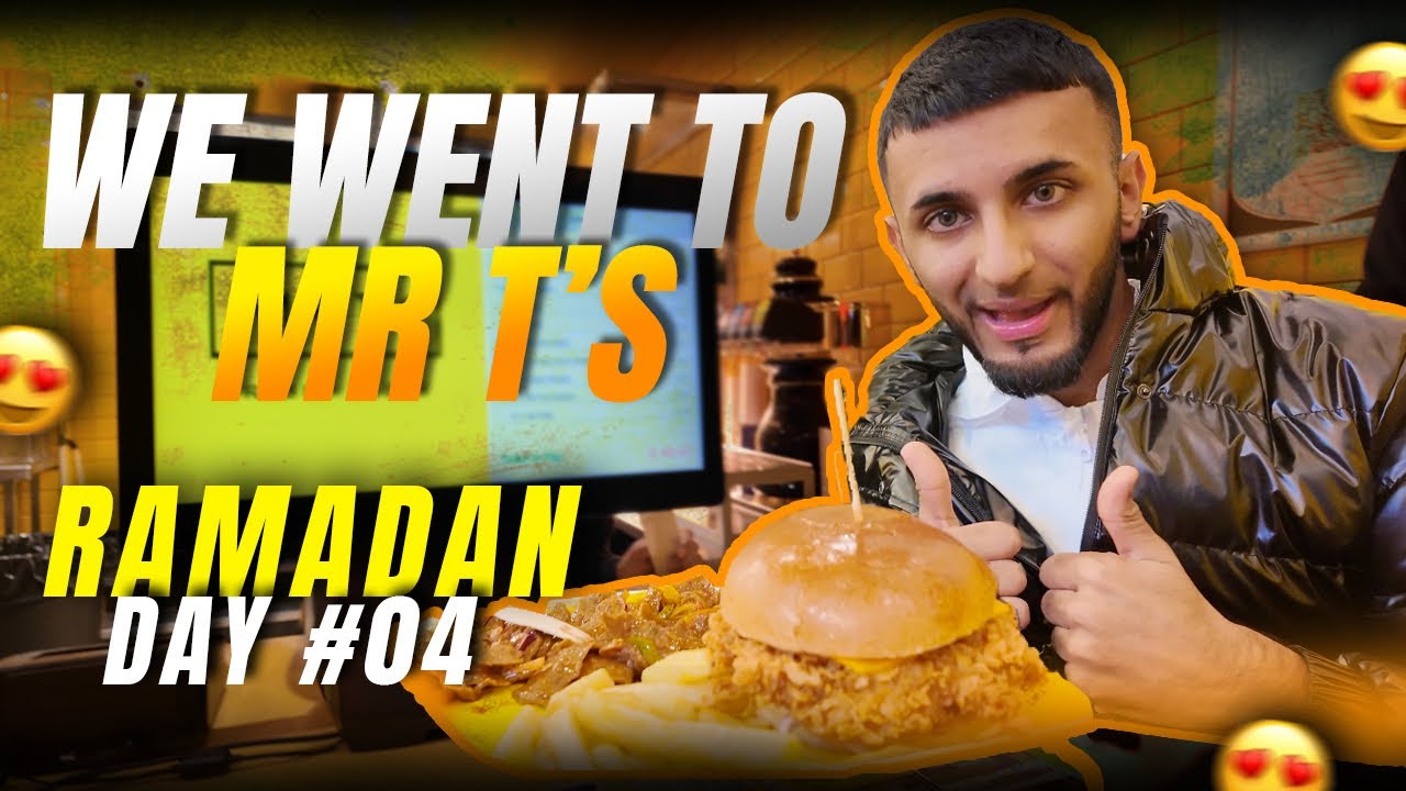 Going out for iftaar with the boys before I leave for umrah !