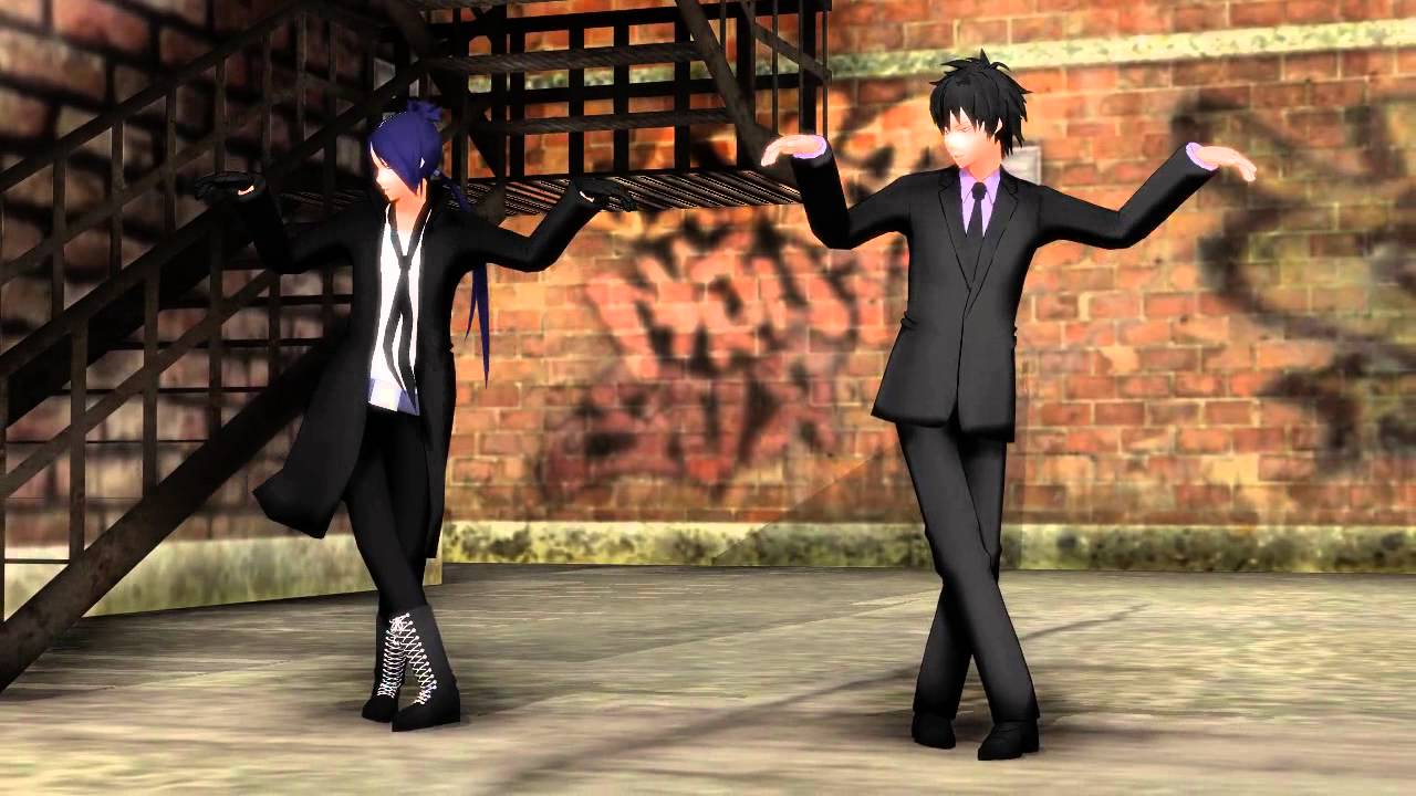 【MMD】雲雀＆骸／ELECT【REBORN!】