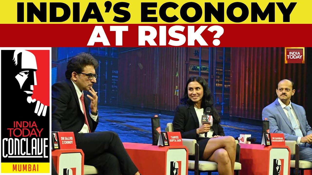 India’s Economy Faces Global Shocks: Top Economists Speak Out | India Conclave 2025 Mumbai