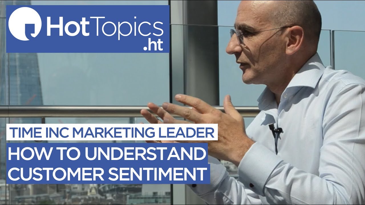 How to understand customer sentiment