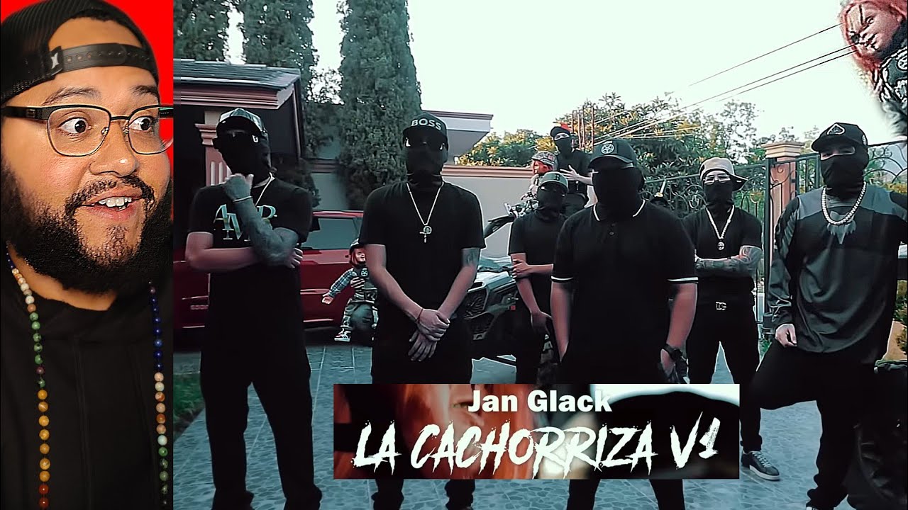 🔥 REACCIÓN La Cachorriza V1 - Jan Glack x Folklor de Kolombia | Panchos Place TV