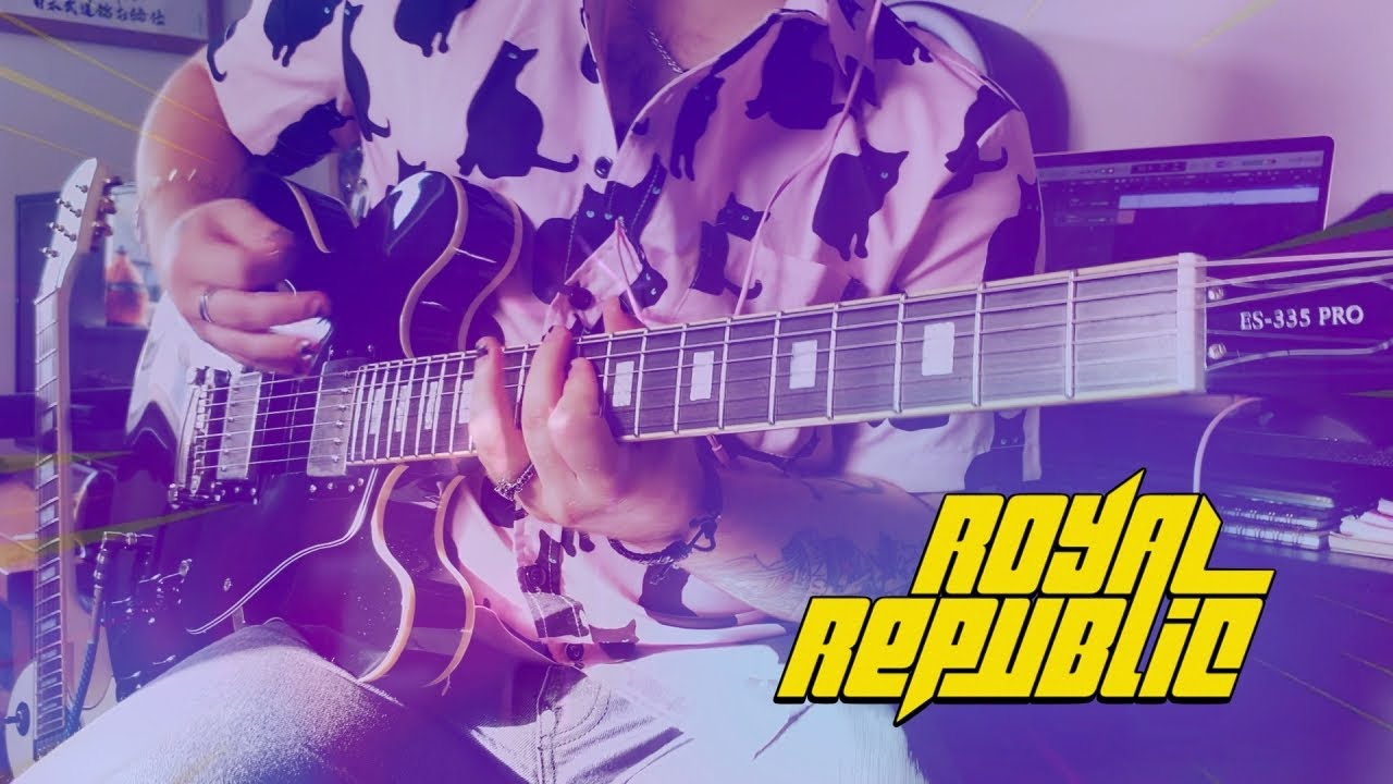 Royal Republic - Baby | Guitar Cover