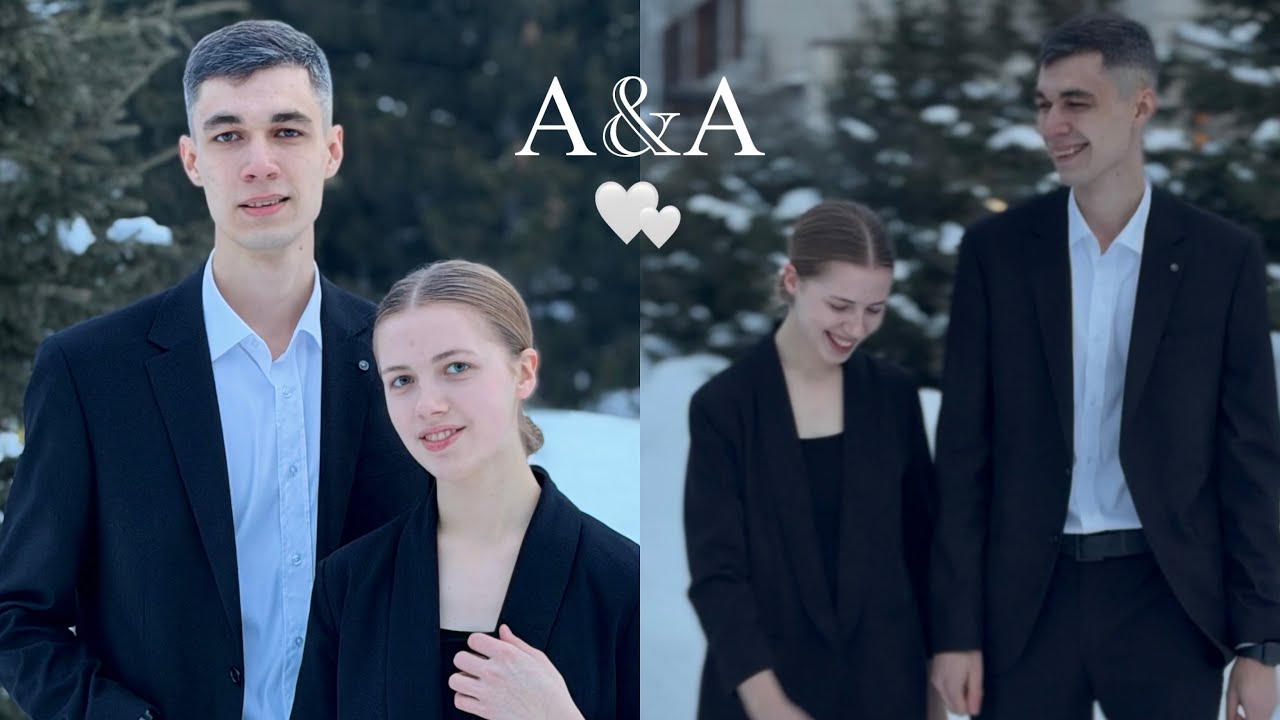 Обьявка 🤍Антон & Алина🤍