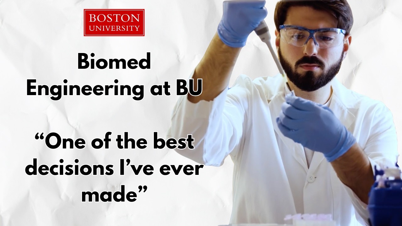 Biomedical Engineering at Boston University ft. Jake Bardorf