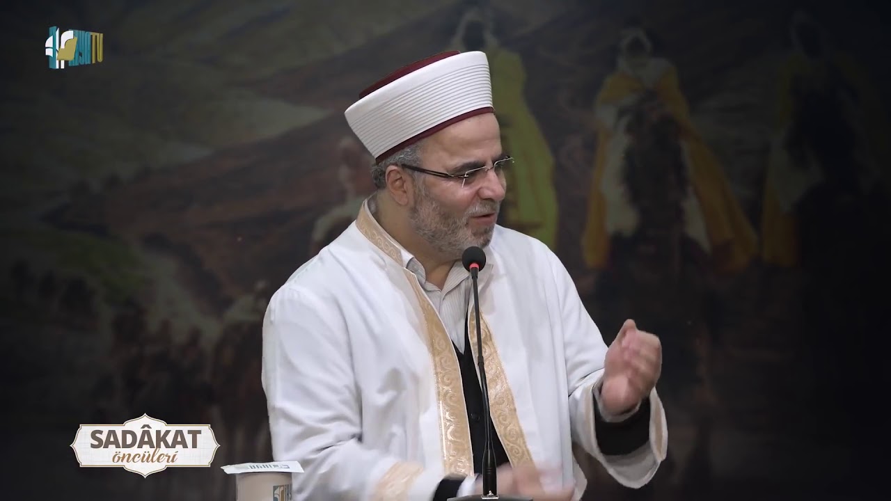 Dr. Burhan İŞLİYEN  Makamını Davasına Adayan Sahabe 