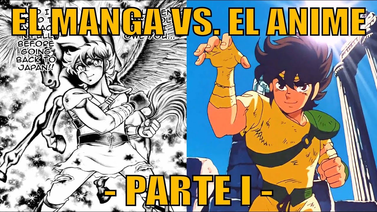 SAINT SEIYA: Manga VS. Anime - Parte I: Intro + Torneo Gal&aacute;ctico