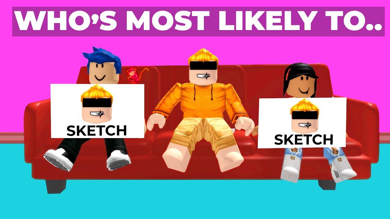 ROBLOX WHOS MOST LIKELY.. (Roblox Guilty)