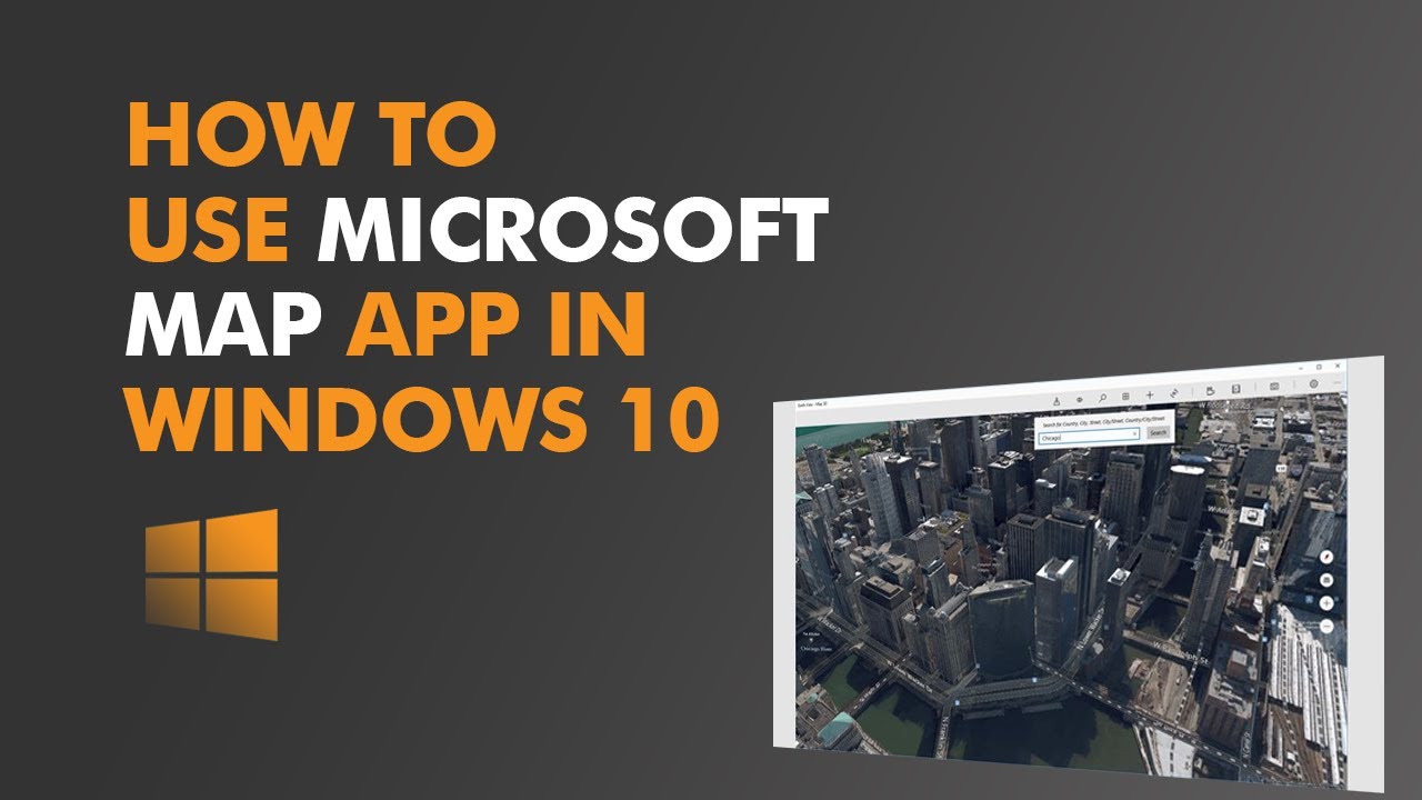 How to Use Maps in Windows 10