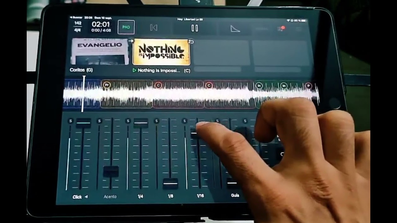 Secuencias como usar Multitrack Cristianos