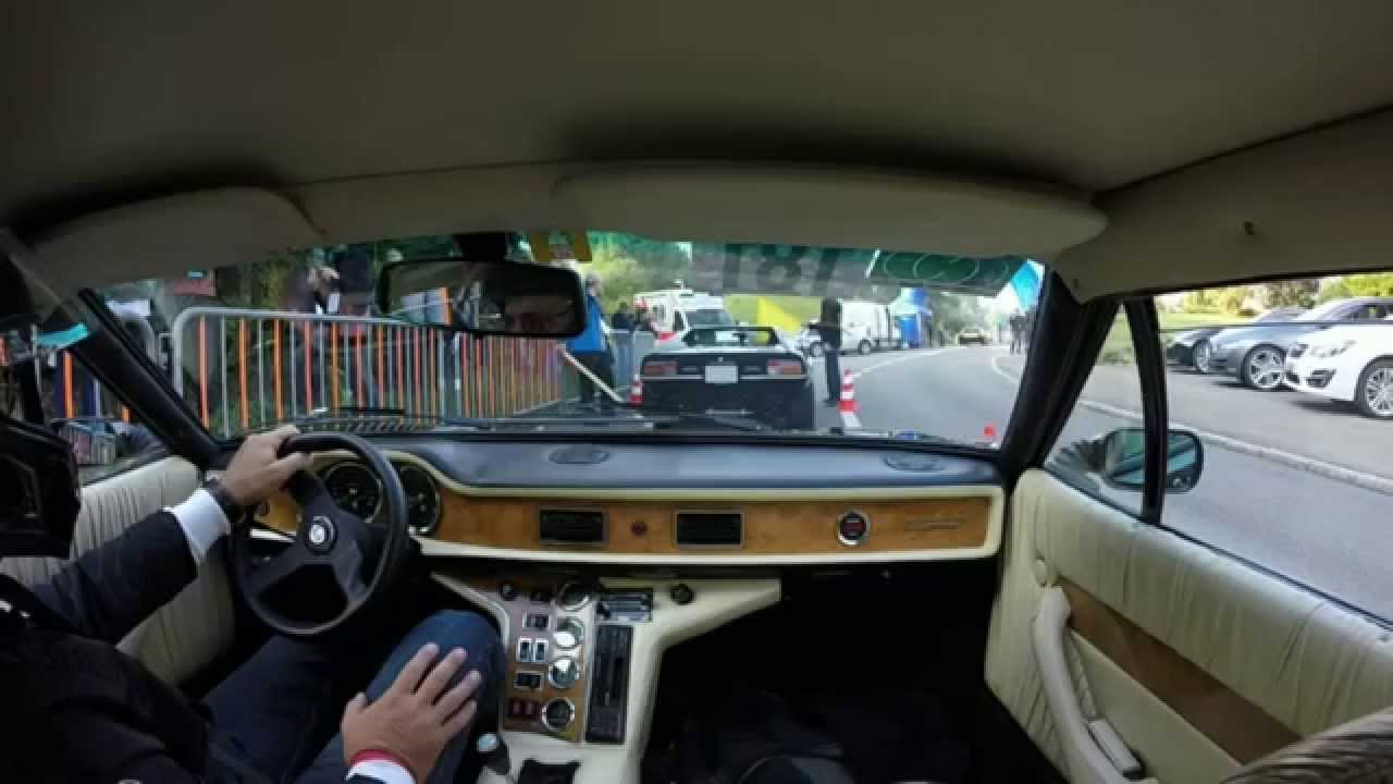 De Tomaso Pantera GT5 - Steckborn Memorial 2015 - GoPro Inboard