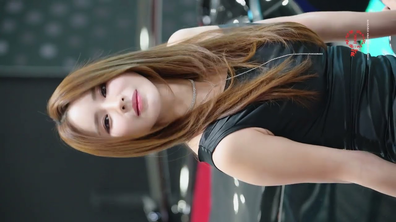 Ver.1 [4K세로직캠] 2025서울모빌리티쇼-레이싱모델 안나경 [RacingModel Nakyeong. An] #1-no.2
