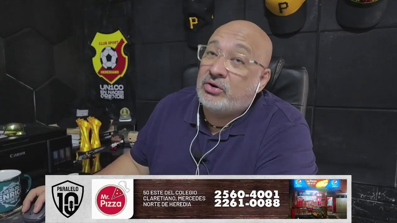 Emisión en directo de Enrico Villegas