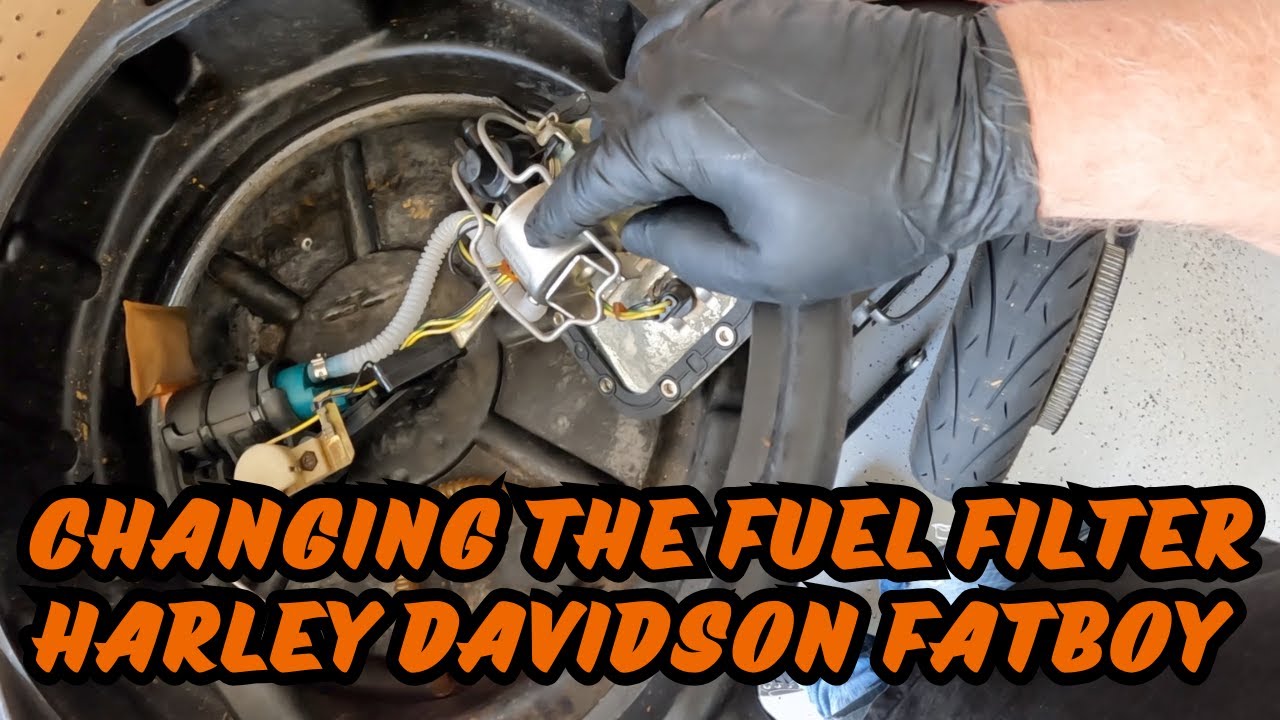 How To Replace The Fuel Filter On A Harley Davidson Softail