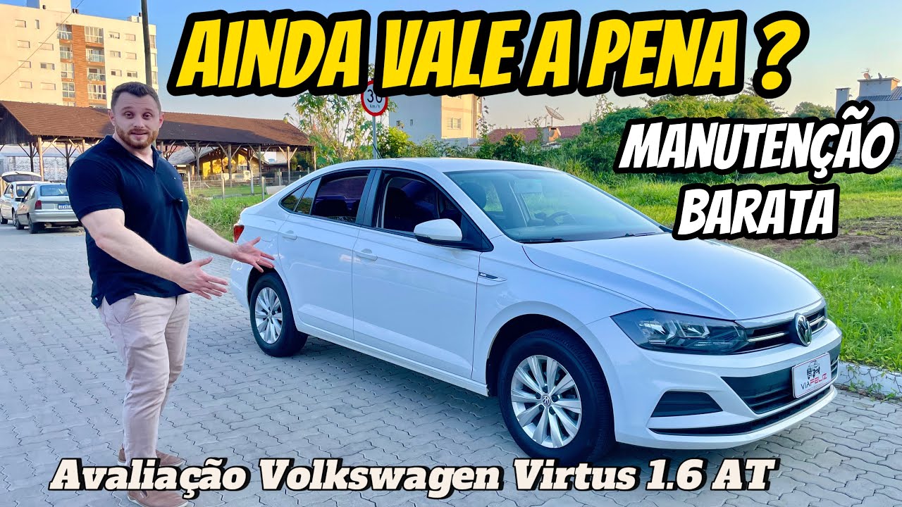 Avaliação VW Virtus MSI 1.6 automatico 2019 - Características, detalhes e curiosidades #virtus #vw