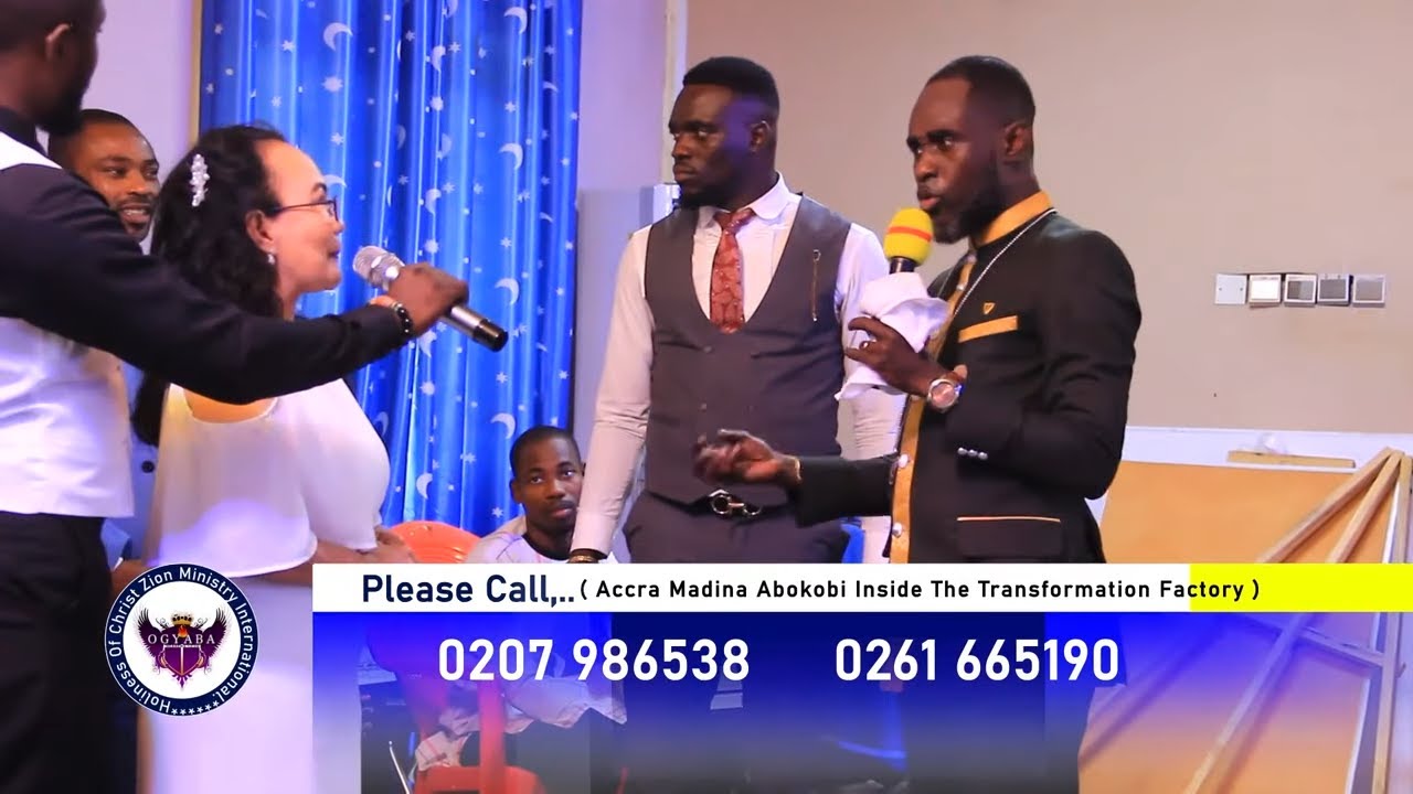 HOT:😱Dr. Prophet Ogyaba Shake the Realms of the Spirit, as He Drops Another Shocking Prophecies...