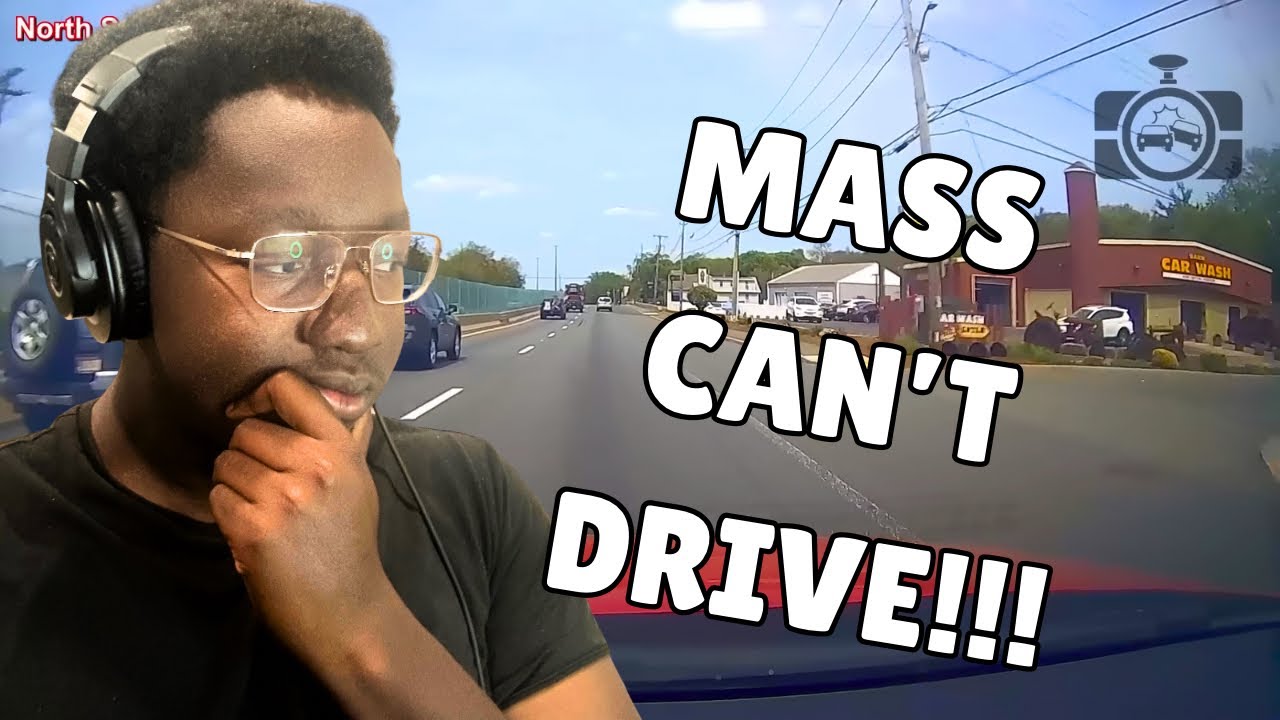 Bostonian Reacts Bad Drivers of Massachusetts