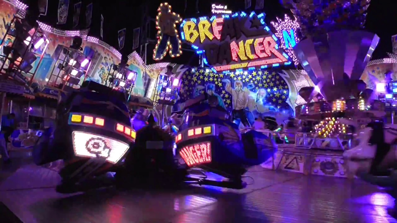 Break Dance No.2 (Dreher/Vesperman) Offride &Ouml;cher Sommerbend Aachen 2018 (Fastest break dance)