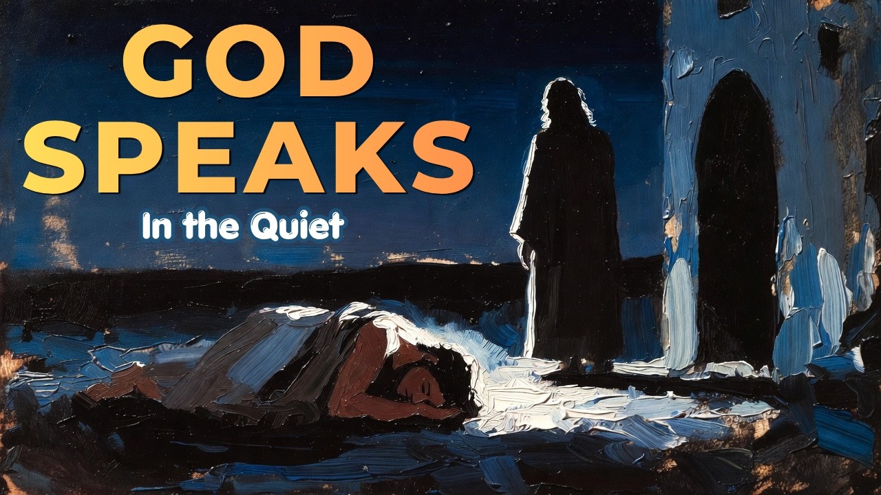 When the World Is Quiet, God Speaks to Your Heart | Night Prayer, Prayer Before Sleep