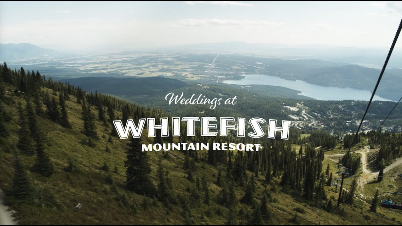 Weddings at Whitefish Mountain Resort