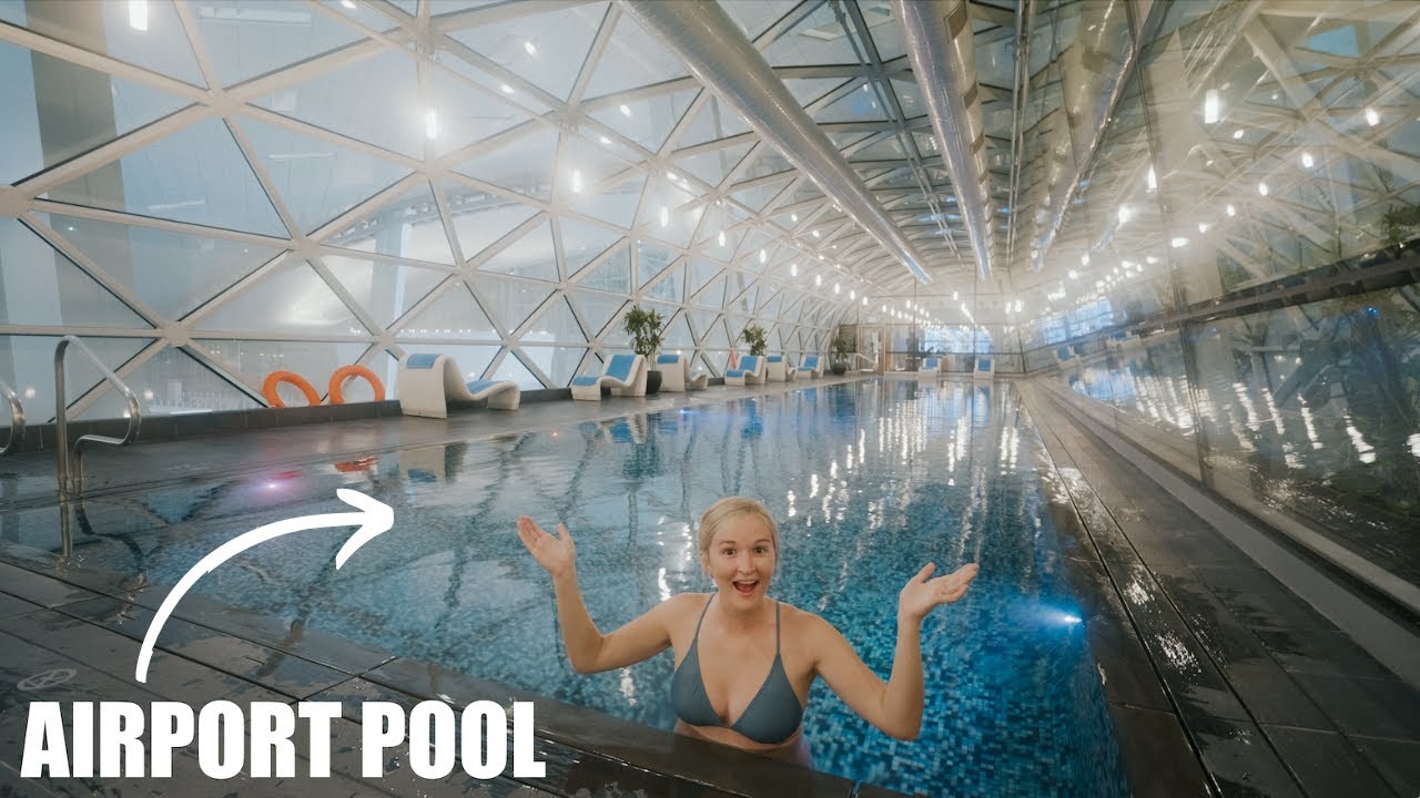 Surviving 12 Hours in the World's Best Airport