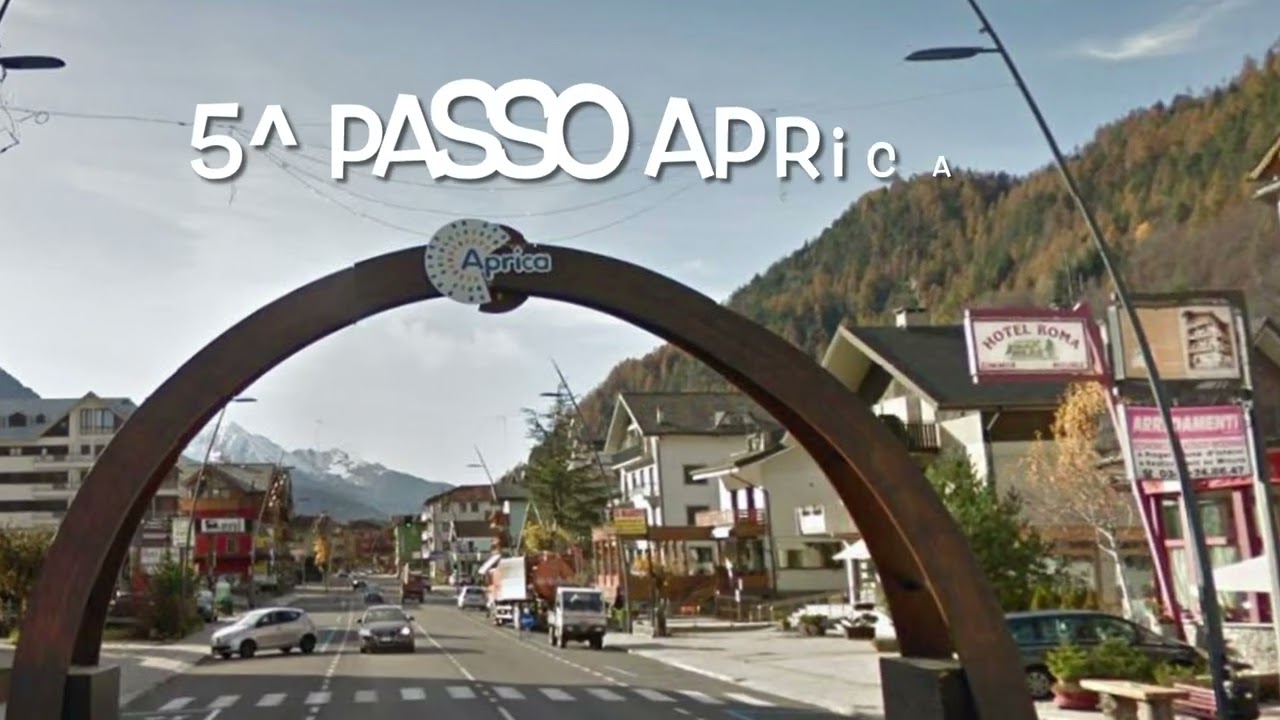 Passo Zambla, passo della Presolana, passo del Vivione, passo Aprica e passo San Marco.