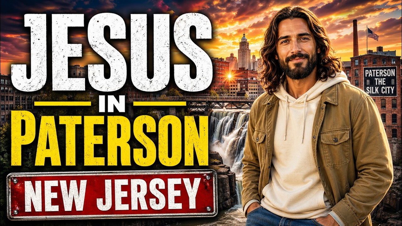 If Jesus Walked Through Paterson, NJ in 2025… This Is What He’d Do