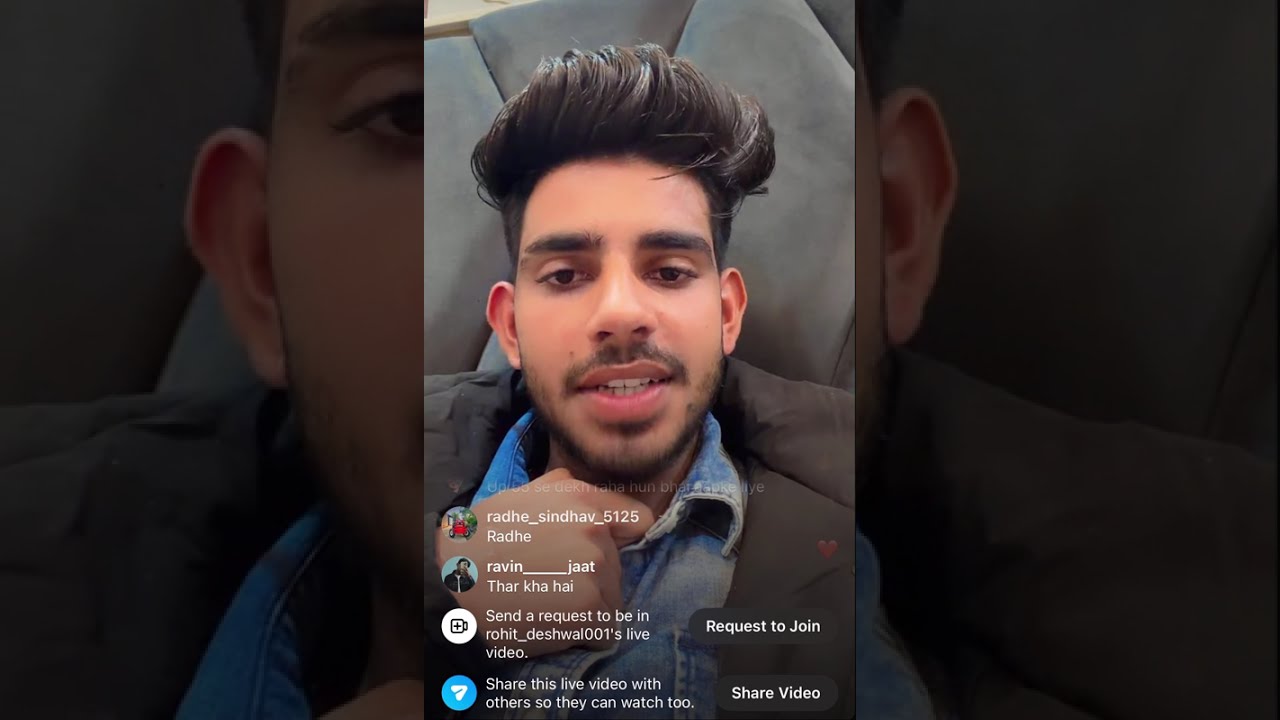 Rohit bhai on live system 