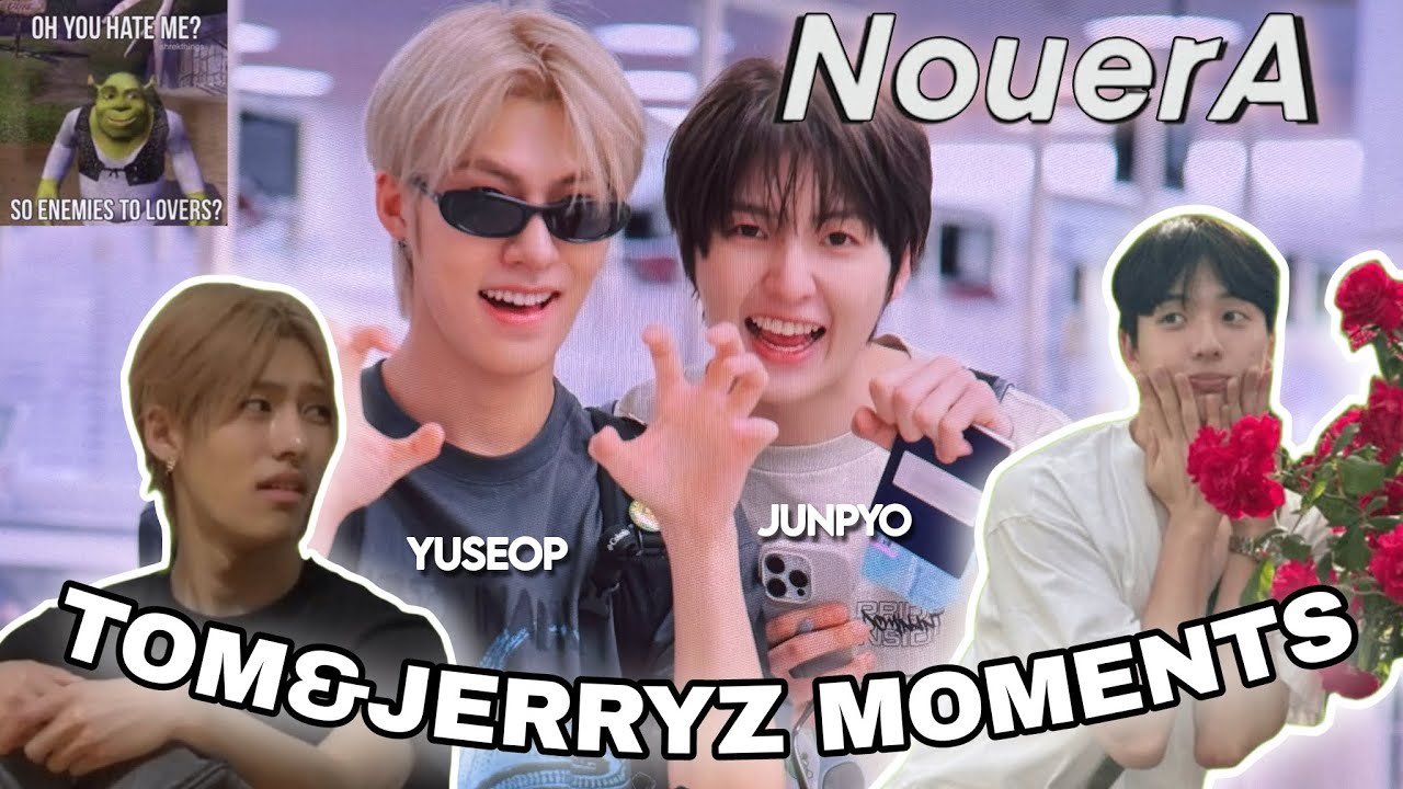 TOM&JERRYZ MOMENTS ♥ | NouerA ๑