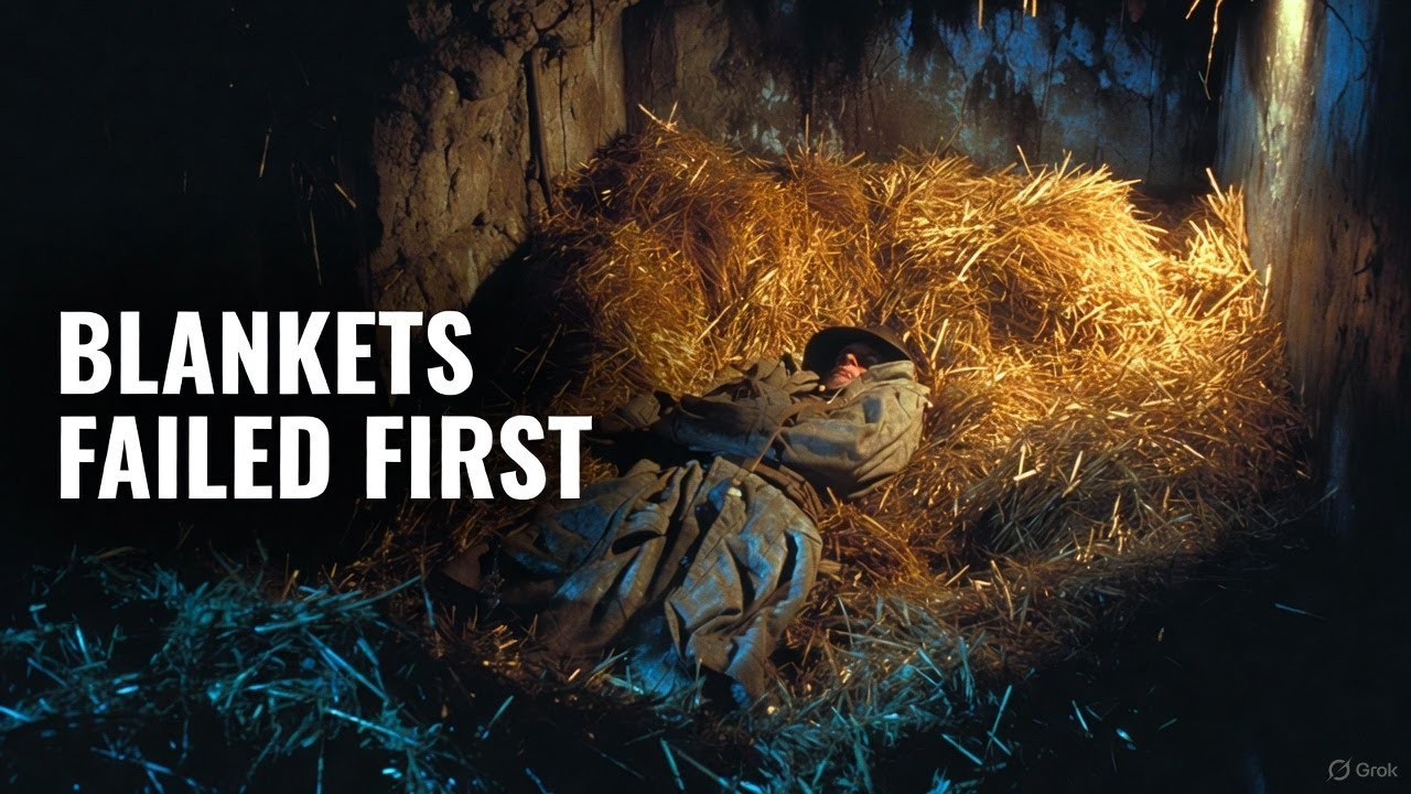 The secret insulator that saved soldiers when blankets failed in World War II