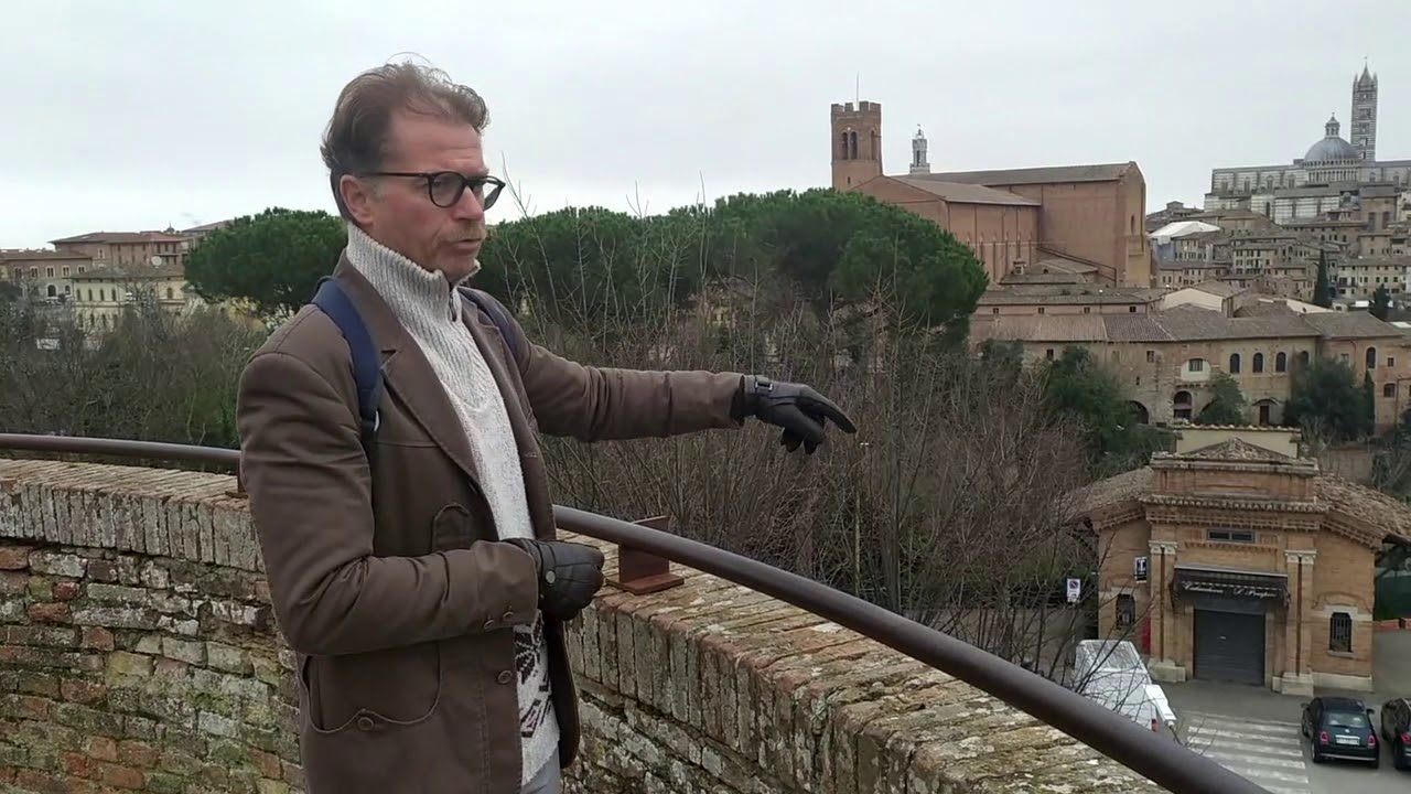 La Fortezza Medicea di Siena.