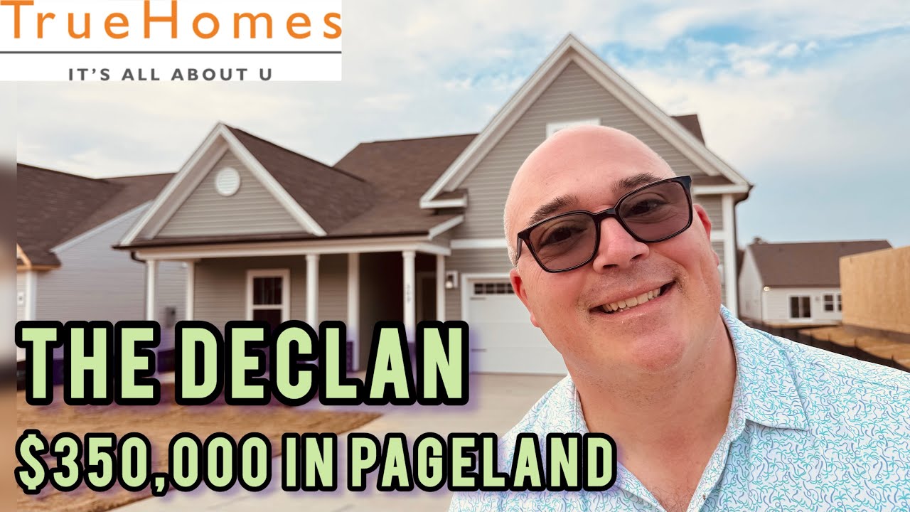 The Declan от True Homes | Полуиндивидуальный план дома в стиле ранчо за 300&nbsp;000 долларов