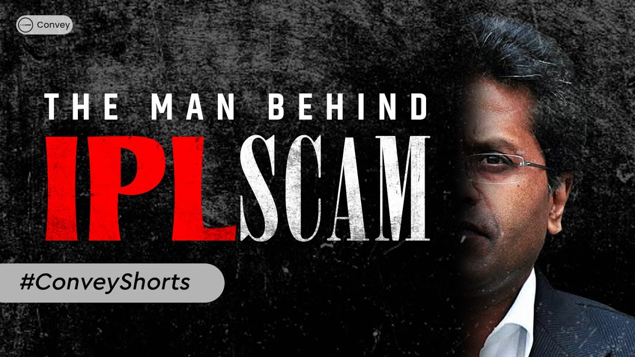 This is how Lalit Modi did IPL Scam 😤 #shorts