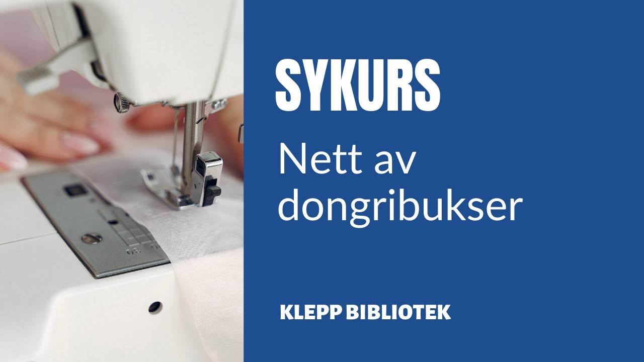 Lær å sy nett av gamle dongribukser