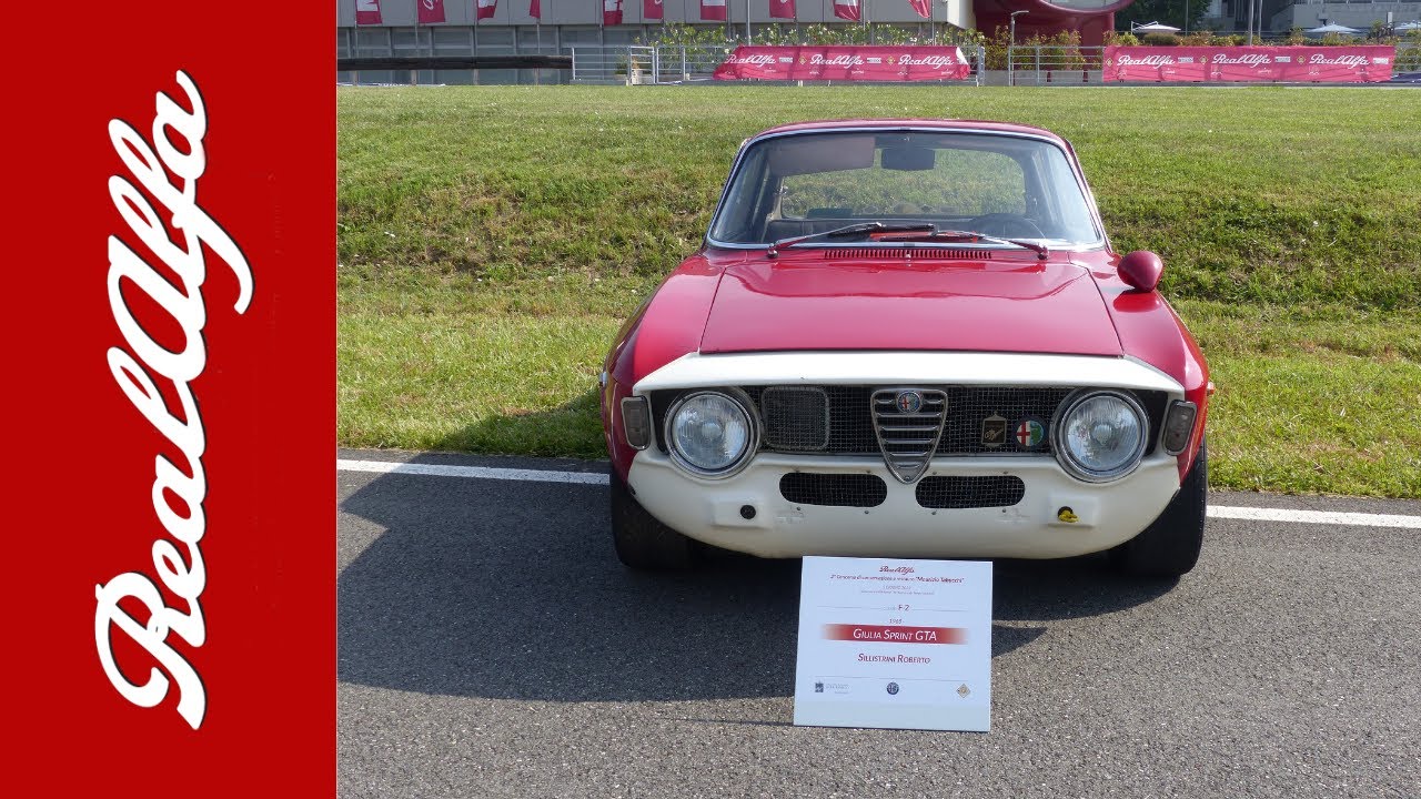 RealAlfa 2022 - GIULIA GT E DERIVATE quintessenza del cuore sportivo Alfa Romeo