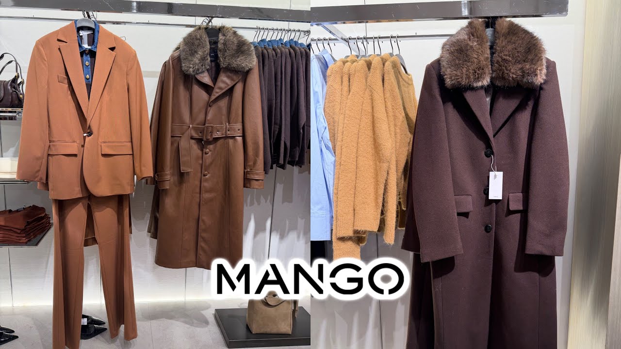 MANGO NEW WOMEN&rsquo;S💞WINTER COLLECTION 2025 / NEW IN MANGO HAUL 2025🌷