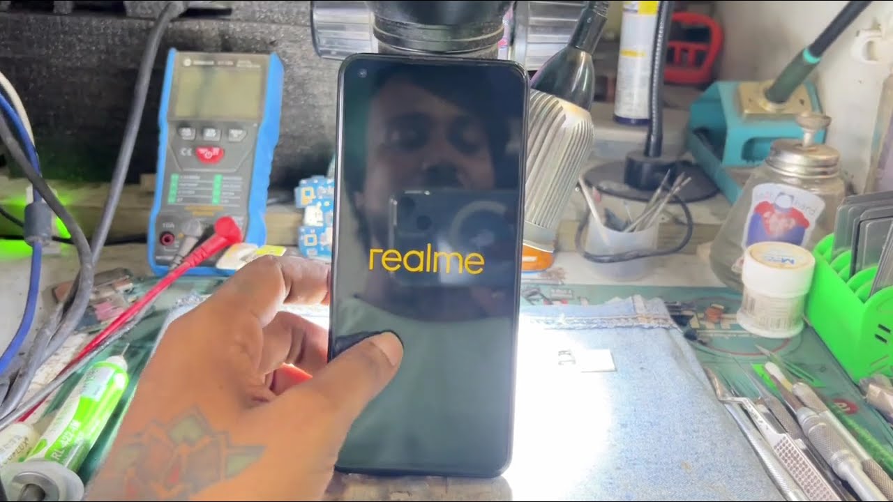 Realme 9 speed edition only vibration 📳😎#cellphonerepair #smartphone #oldmobile #fix #phonerepair