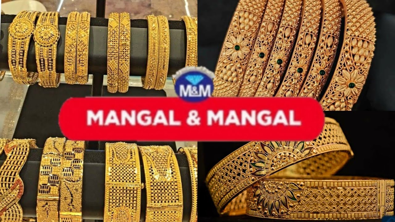 Mangal & Mangal Thanga Maligai || ❣️Trending Bangle 💕 Collections @UshaKarthi1