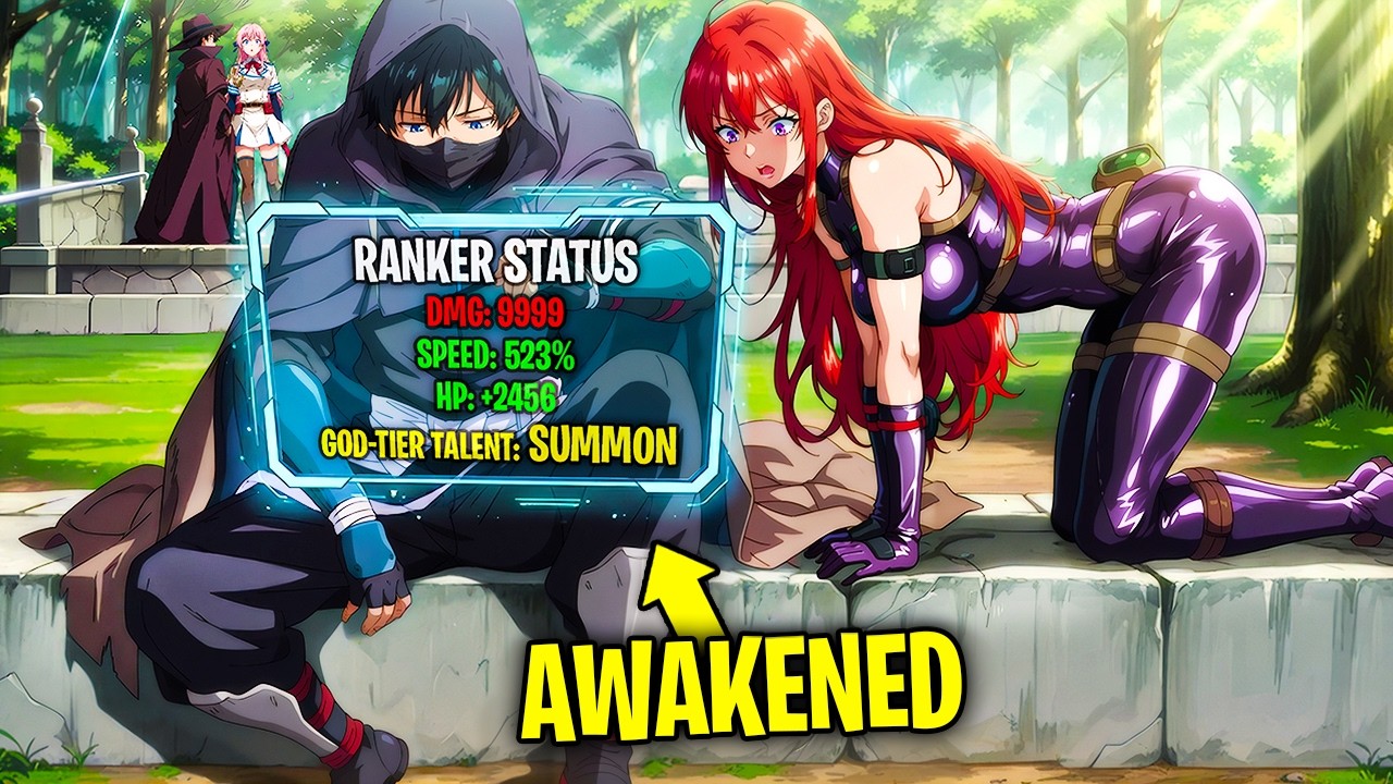 He Awakened AS A Secret SSS-Class Summoner and Became a One-Man Army! - Manhwa Recap
