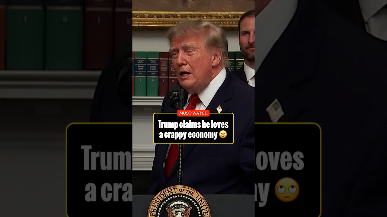 He may love his crappy economy, but we don't
